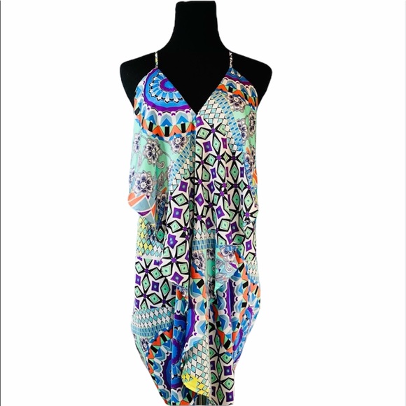 Mermaid Tail Printed Dress - Picture 3 of 9